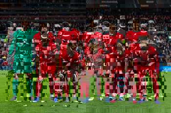 Liverpool lineup