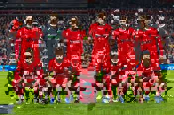 Liverpool Lineup