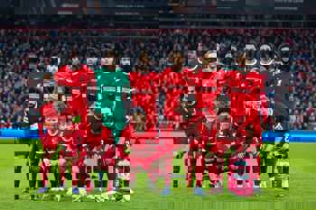 Liverpool lineup