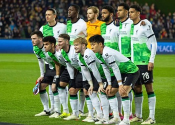 Liverpool lineup
