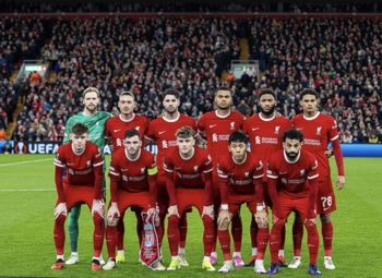Liverpool lineup