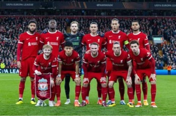 Liverpool Lineup