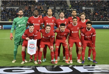 Liverpool Lineup