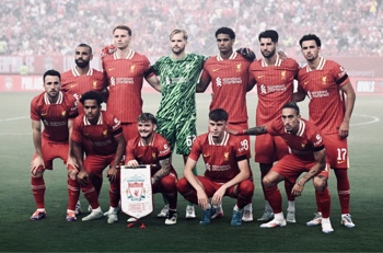 Liverpool lineup