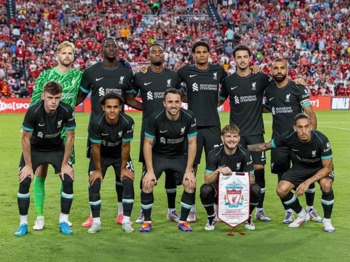Liverpool lineup