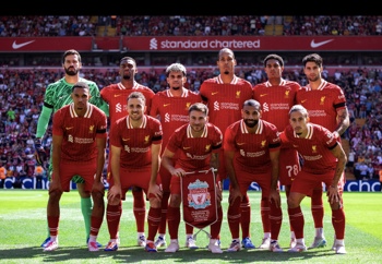 Liverpool lineup