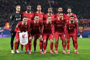 Liverpool lineup