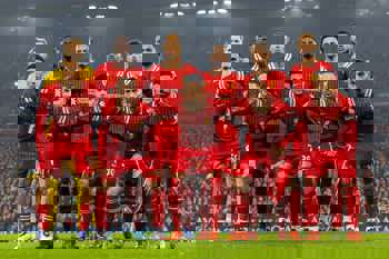 Liverpool lineup
