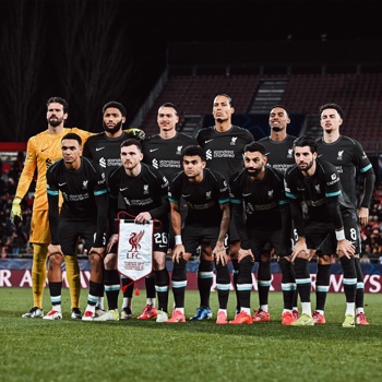 Liverpool lineup