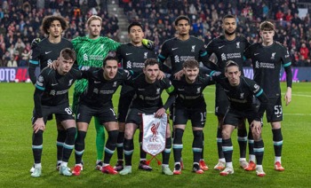 Liverpool lineup