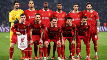 Liverpool lineup
