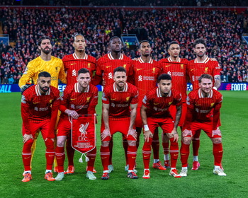 Liverpool lineup