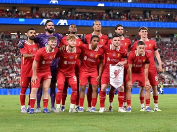 Liverpool lineup