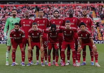 Liverpool Lineup