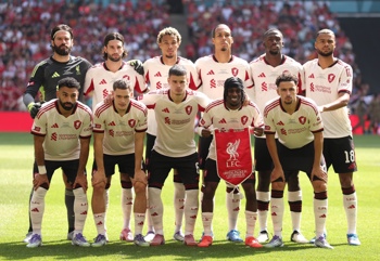 Liverpool lineup