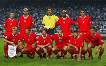 Liverpool lineups