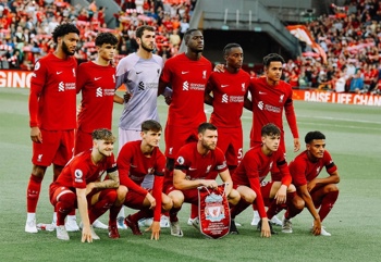 Liverpool lineup