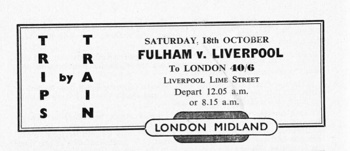 LM Rail Advert