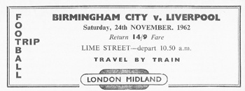 LM Railway Advert