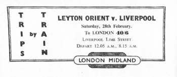 LM Rail Advert