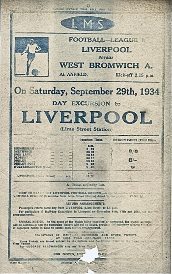Lms Railway Handbill