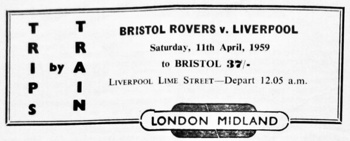 London Midland Rail Advert