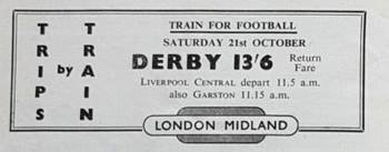 London Midland Rail Advert