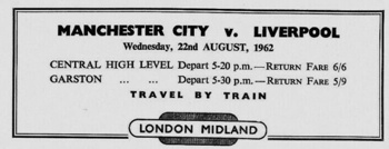 London Midland Rail Advert