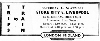 London Midland Railway Advert