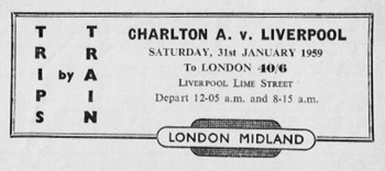 London Midland Railway Advert