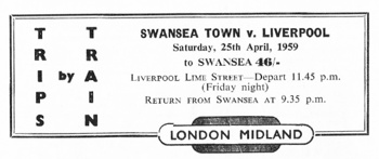 London Midland Railway Advert