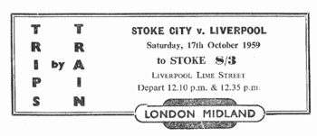 London Midland Railway Advert