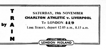 London Midland Railway Advert