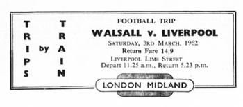 London Midland Railway Advert