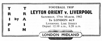 London Midland Railway Advert