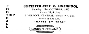 London Midland Railway Advert