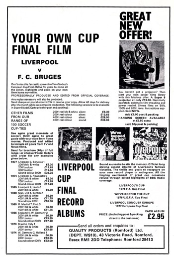 Match Film Advert