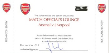 Match Officials Pass