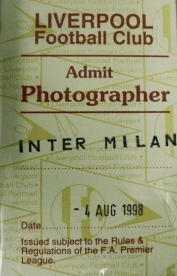 Photographer Pass