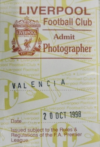 Photographer Pass