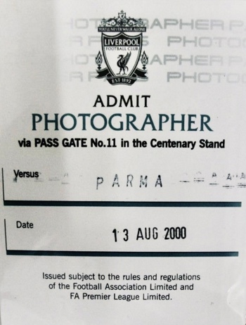 Photographer Pass