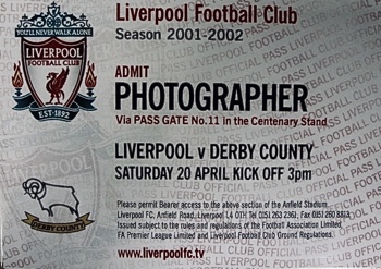 Photographer Pass