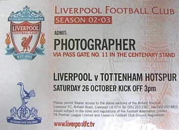 Photographer Pass