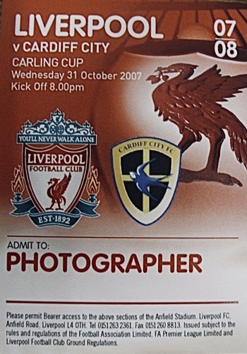 Photographer Pass