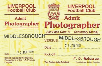 Photographers Pass