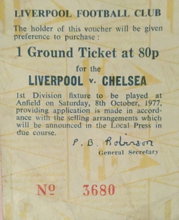 Priority Ticket Voucher