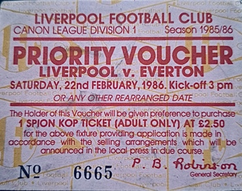 Priority Ticket Voucher