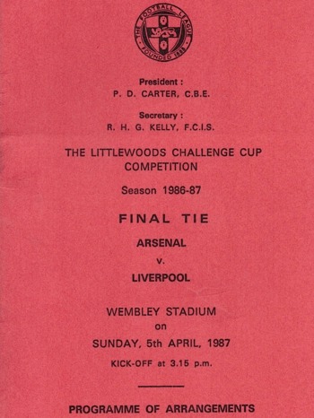 Programme Of Arrangements