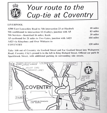 Rac Map - Anfield Review