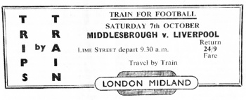 Rail Advert